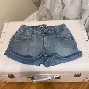 Girls , youth Jean shorts